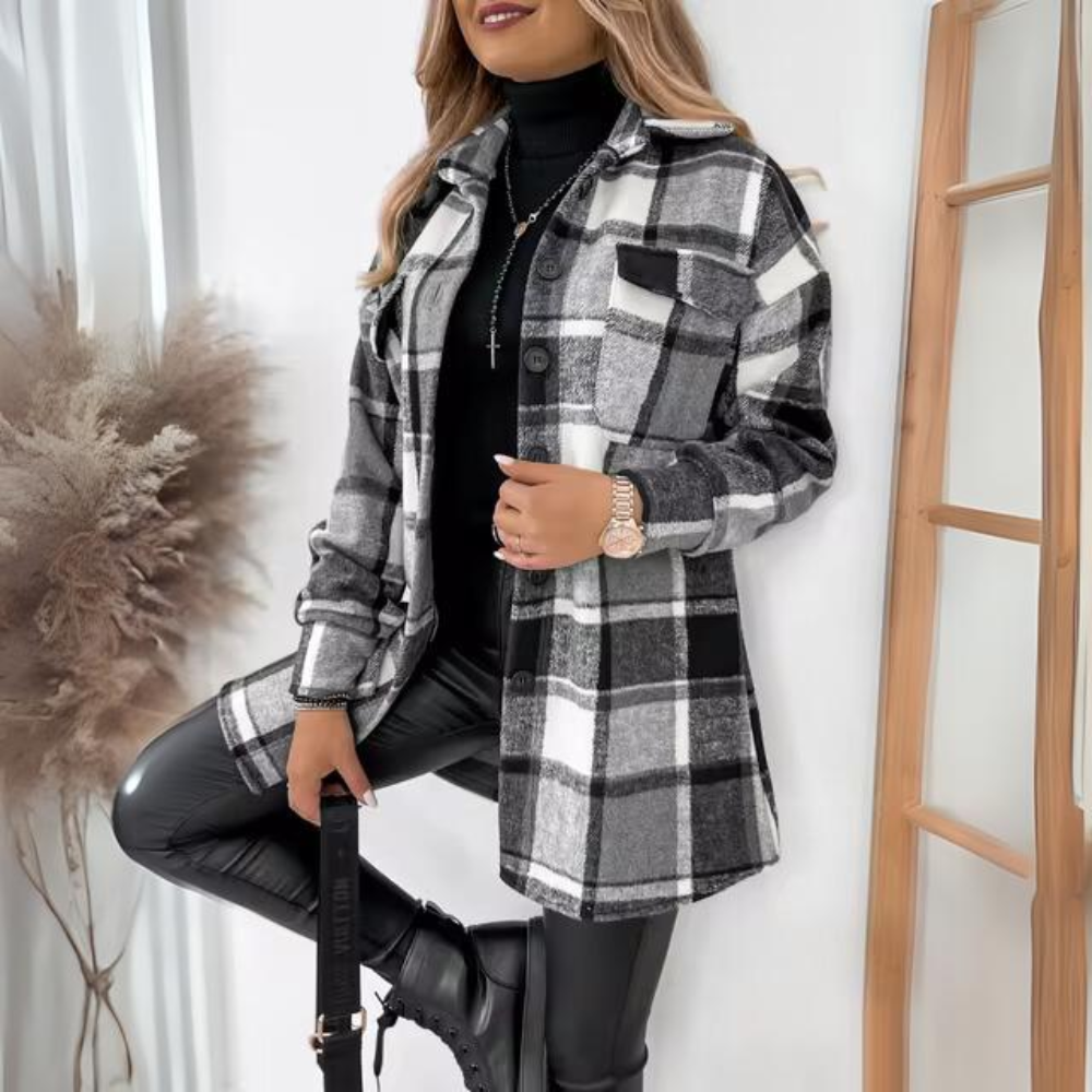 Salomea | Moderne und bequeme Winterjacke