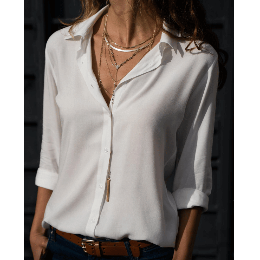 Effie® | Aussagekräftige und frische Bluse