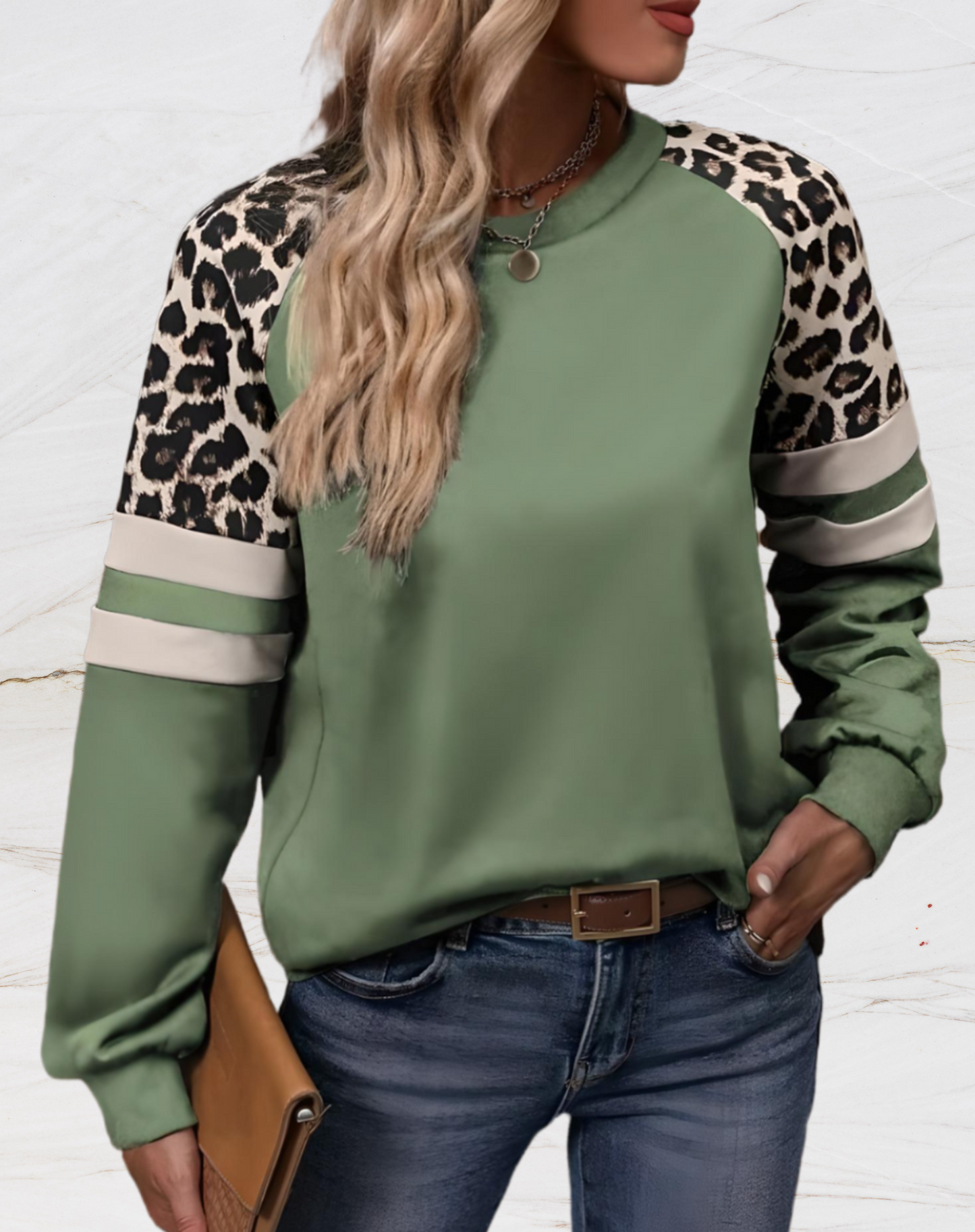 Livia® | Klassischer und stilvoller allgemeiner Pullover