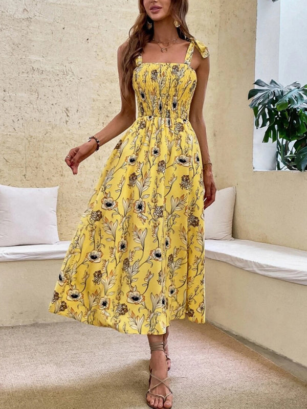 Dress- Beach Babe Maxi Dress - Fun, Flirty, and Versatile!- - Pekosa Women Clothing