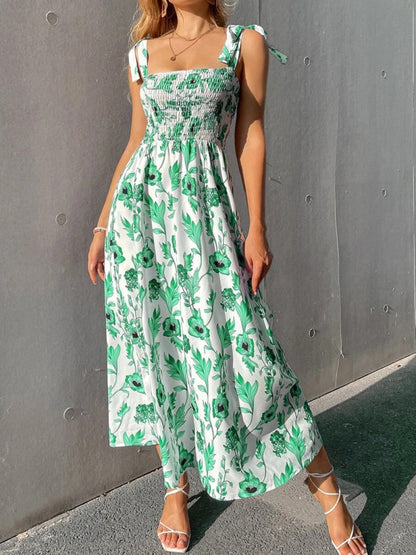 Dress- Beach Babe Maxi Dress - Fun, Flirty, and Versatile!- - Pekosa Women Clothing