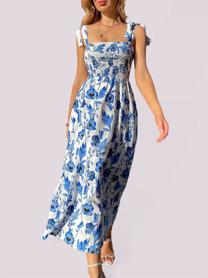 Dress- Beach Babe Maxi Dress - Fun, Flirty, and Versatile!- - Pekosa Women Clothing