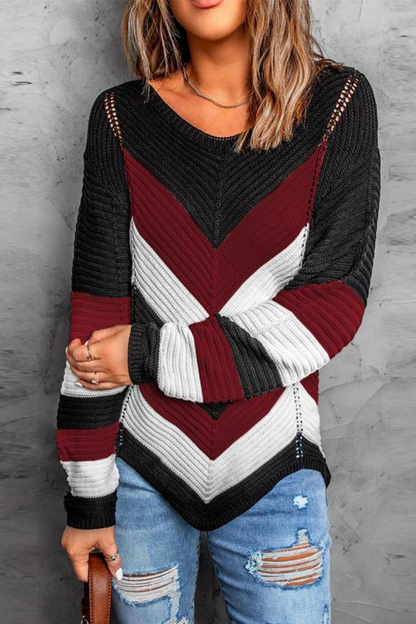 Charmaine | Zeitloser und eleganter Winterpullover