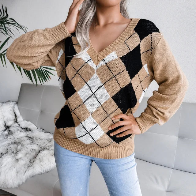 Luciana | Moderner und modischer Winterpullover