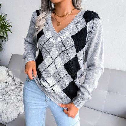 Luciana | Moderner und modischer Winterpullover