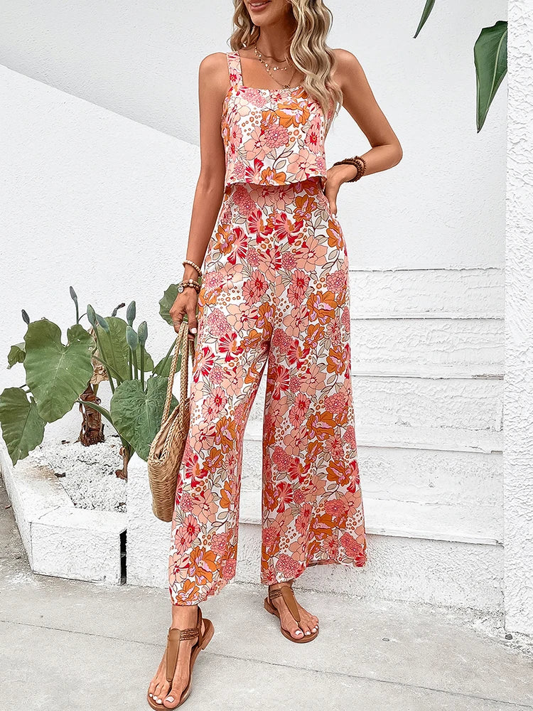 Jacaranda® | Klassischer und luftiger Jumpsuit