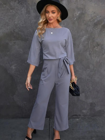 Margaret | Klassischer und bequemer Winter-Jumpsuit