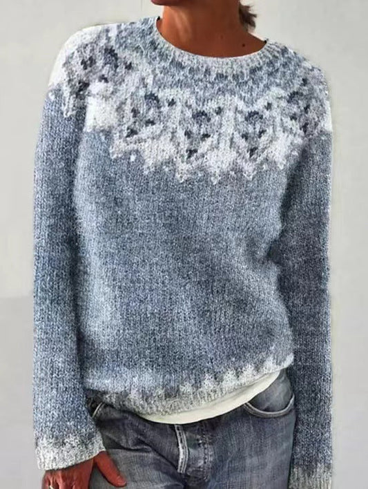 Fabiola | Lässig und mühelos Winter Pullover