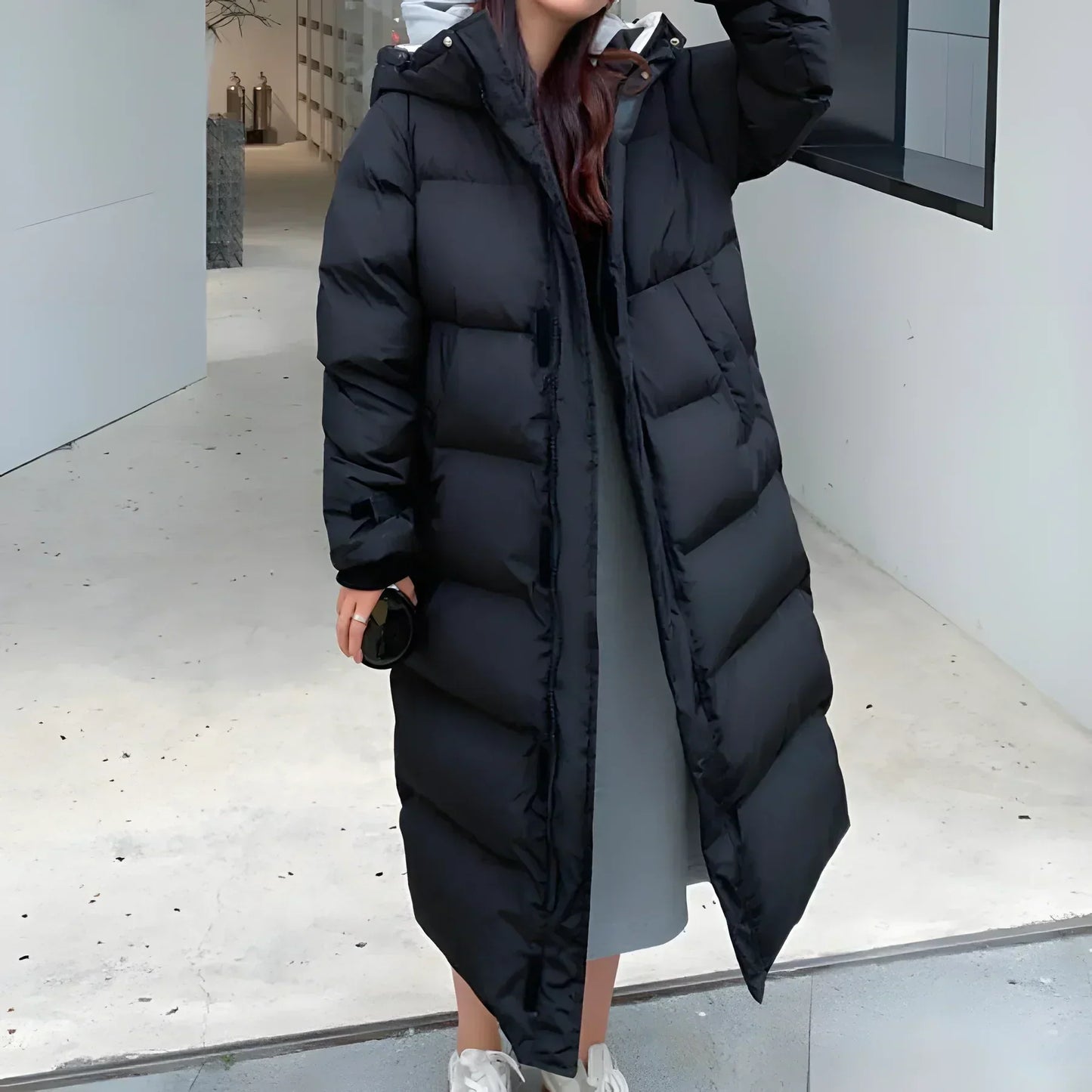 Judit | Bequeme und modische Winterjacke