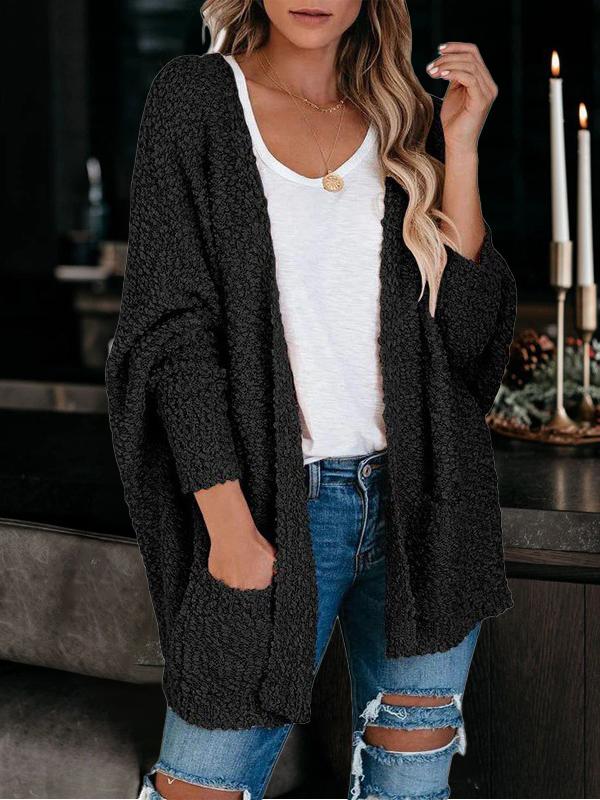 Jelena | Entspannter und zeitloser Winter-Cardigan