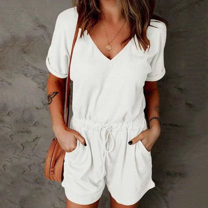 Larissa® | Bequemer und cooler Sommer-Romper