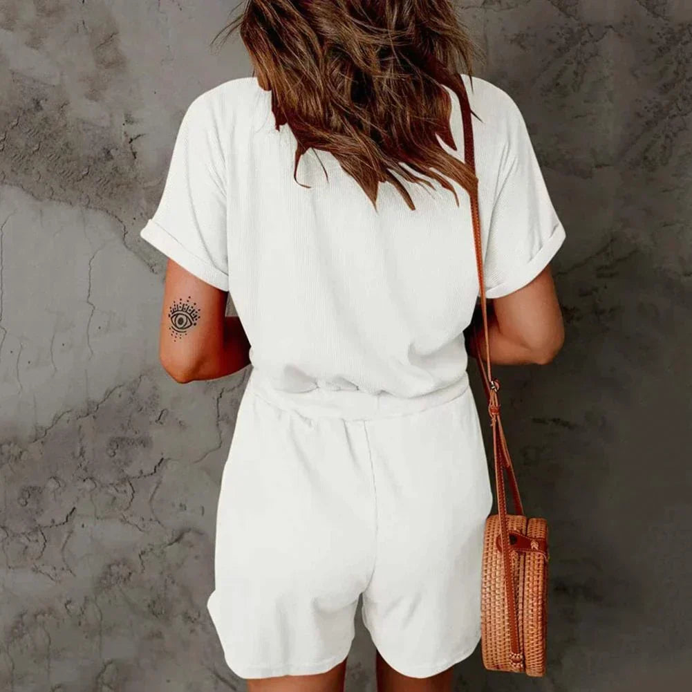 Larissa® | Bequemer und cooler Sommer-Romper