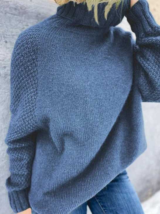 Fuxniz - Fashionable knitted sweater