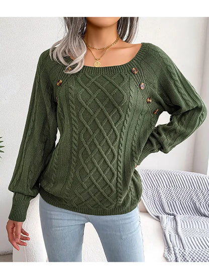 Erika | Lässiger und bequemer Winter Pullover