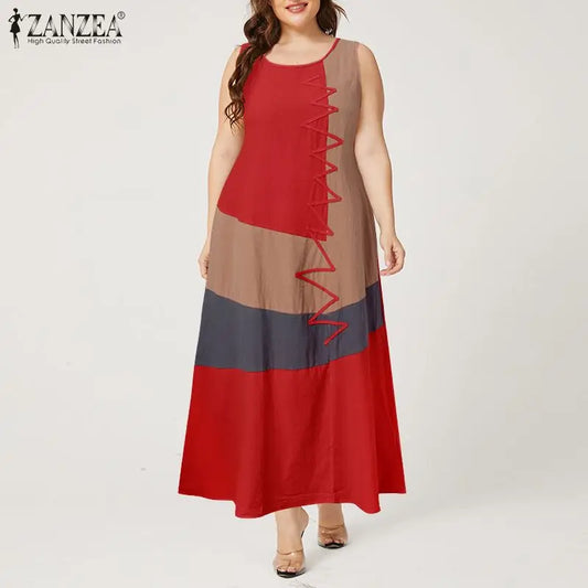 Amelia® | Langes ethnisches Kleid