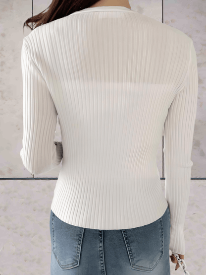 Aloysia | Trendiger und eleganter Winterpullover