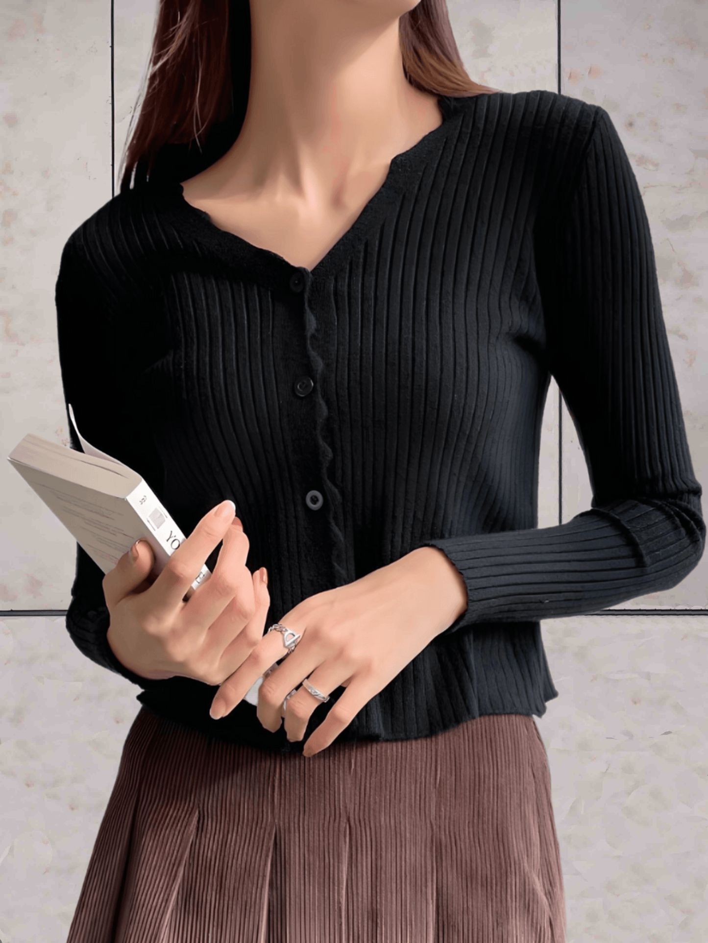 Aloysia | Trendiger und eleganter Winterpullover