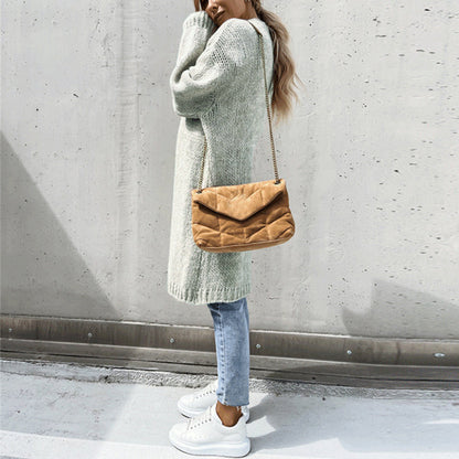 Dionna | Lässige und modische Winter-Strickjacke