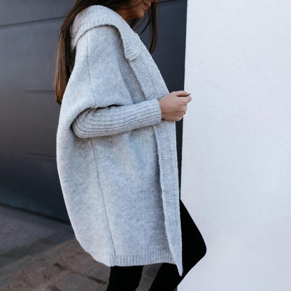 Marjani | Vielseitige und bequeme Winter-Strickjacke