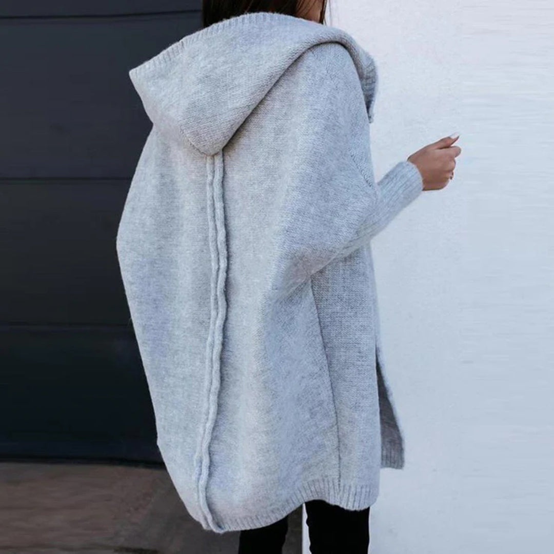 Marjani | Vielseitige und bequeme Winter-Strickjacke