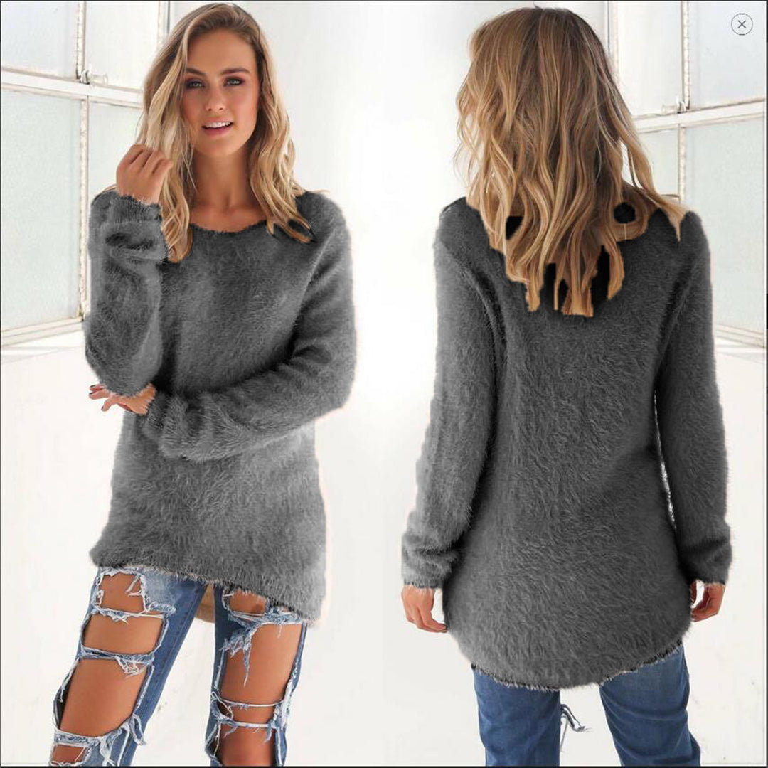 Sabine | Trendiger und eleganter Winterpullover