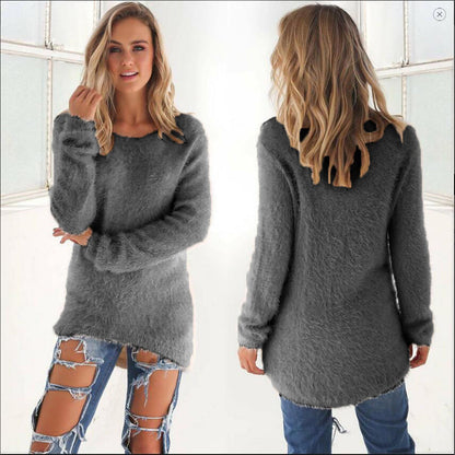 Sabine | Trendiger und eleganter Winterpullover