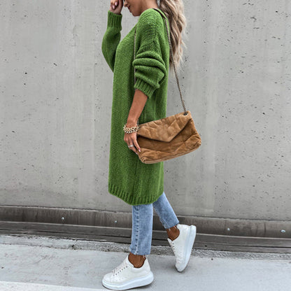 Dionna | Lässige und modische Winter-Strickjacke