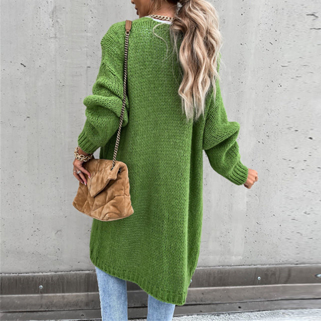 Dionna | Lässige und modische Winter-Strickjacke