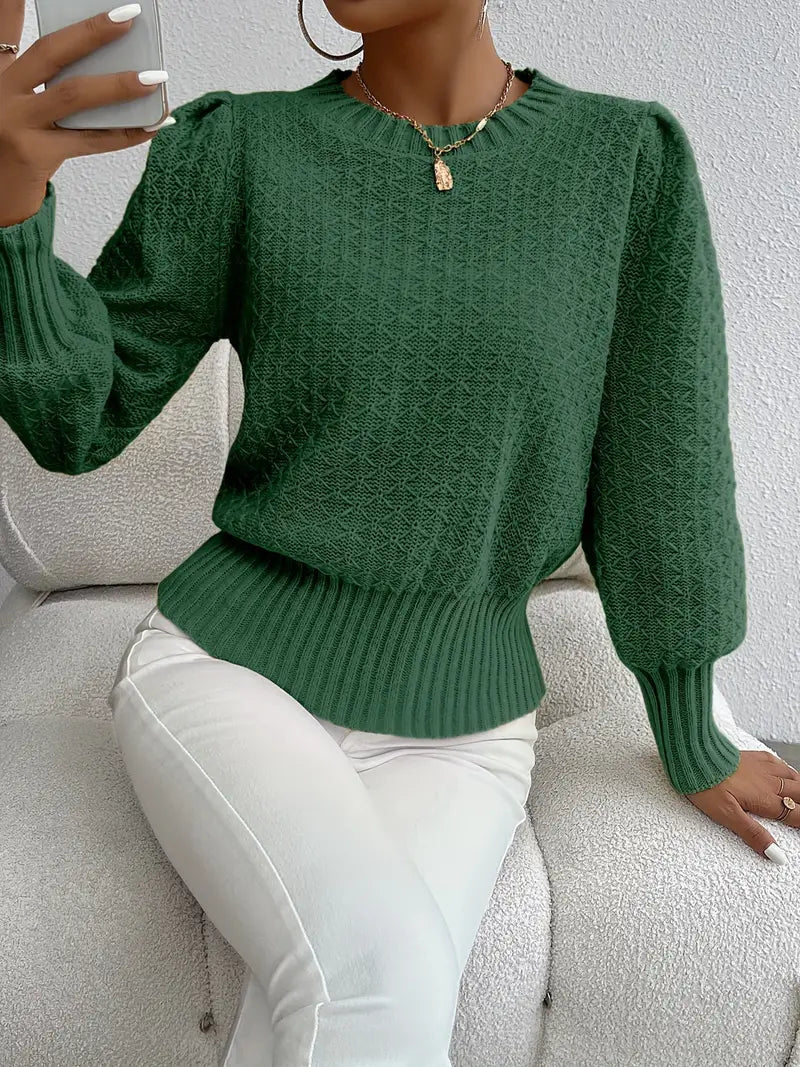 Mathilda | Zeitlos und stilvoll allgemeiner Pullover