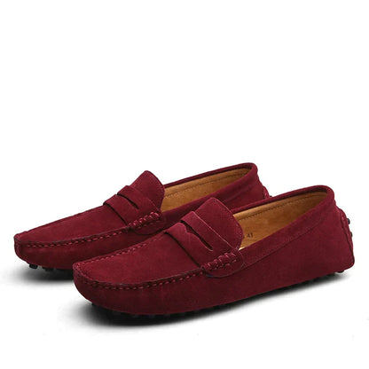 Zeitlose und stützende orthopädische Loafers