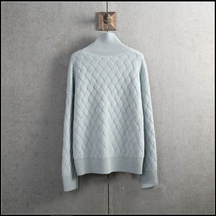 Corvina | Eleganter und vielseitiger Winterpullover