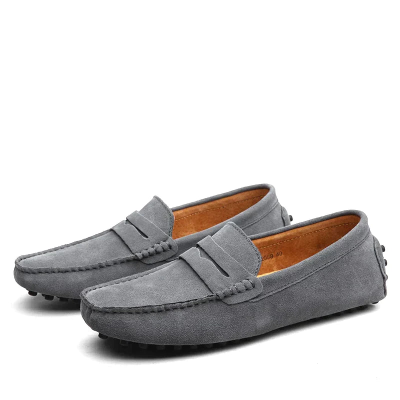 Zeitlose und stützende orthopädische Loafers