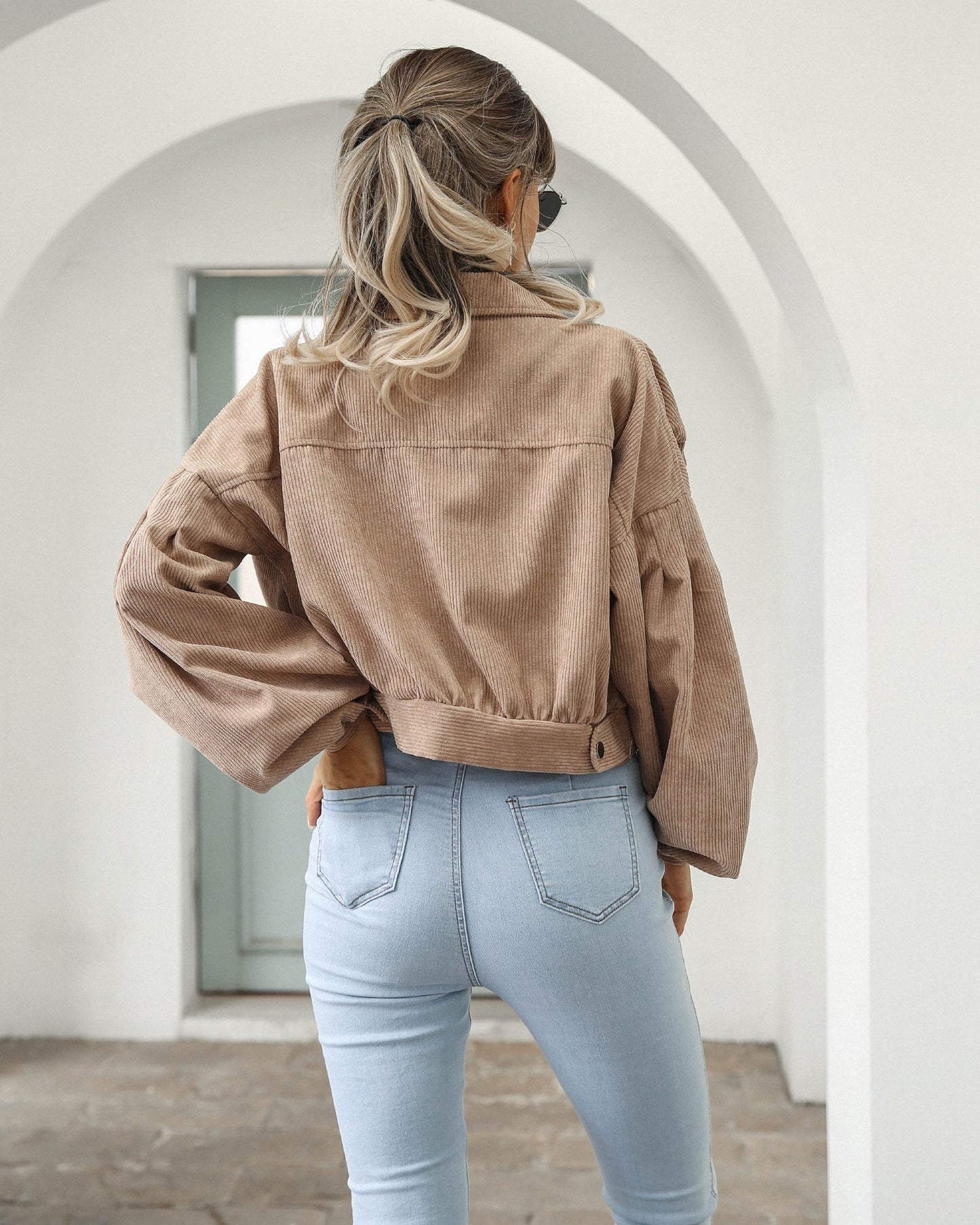 Saskia | Zeitlose und elegante allgemeine Jacke