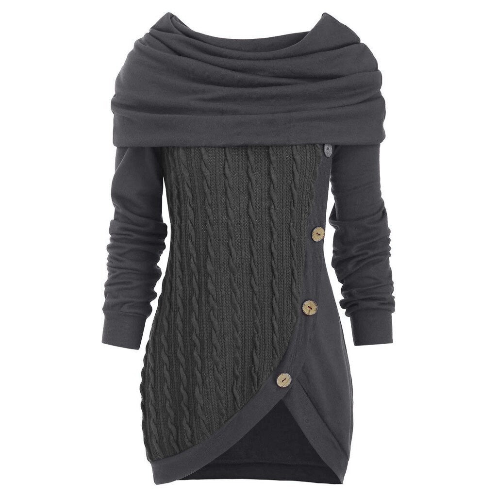 Emersyn | Eleganter und lässiger Winterpullover