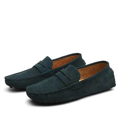 Zeitlose und stützende orthopädische Loafers