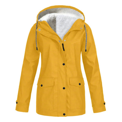 Myrtle® | STYLISCHE & WARME REGENJACKE