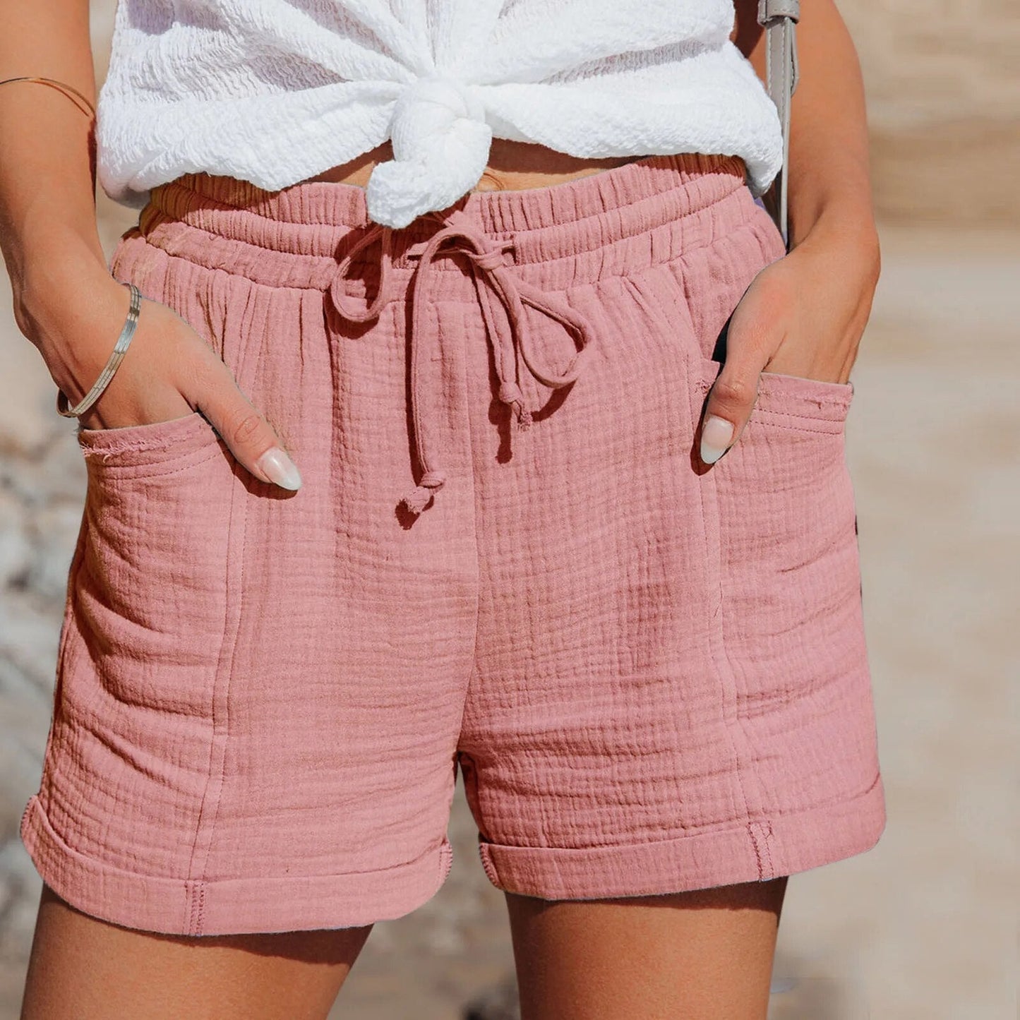 Delmira® | Feminine und leichte Shorts