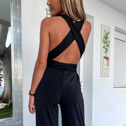 Leonora® | Luftig-leichter Sommer-Jumpsuit