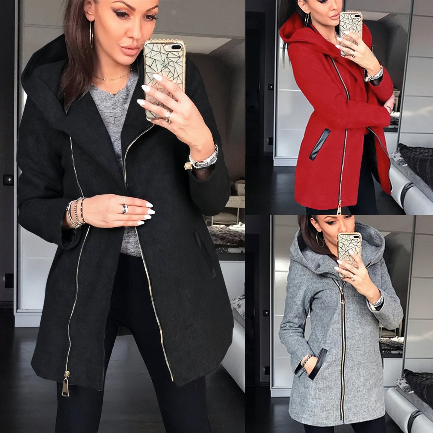 Aisley | Modische und minimalistische Winterjacke