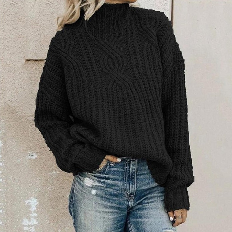 Lea | Lässig und mühelos Winter Pullover