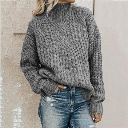 Kalila | Eleganter und lässiger Winter Pullover