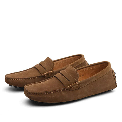 Zeitlose und stützende orthopädische Loafers