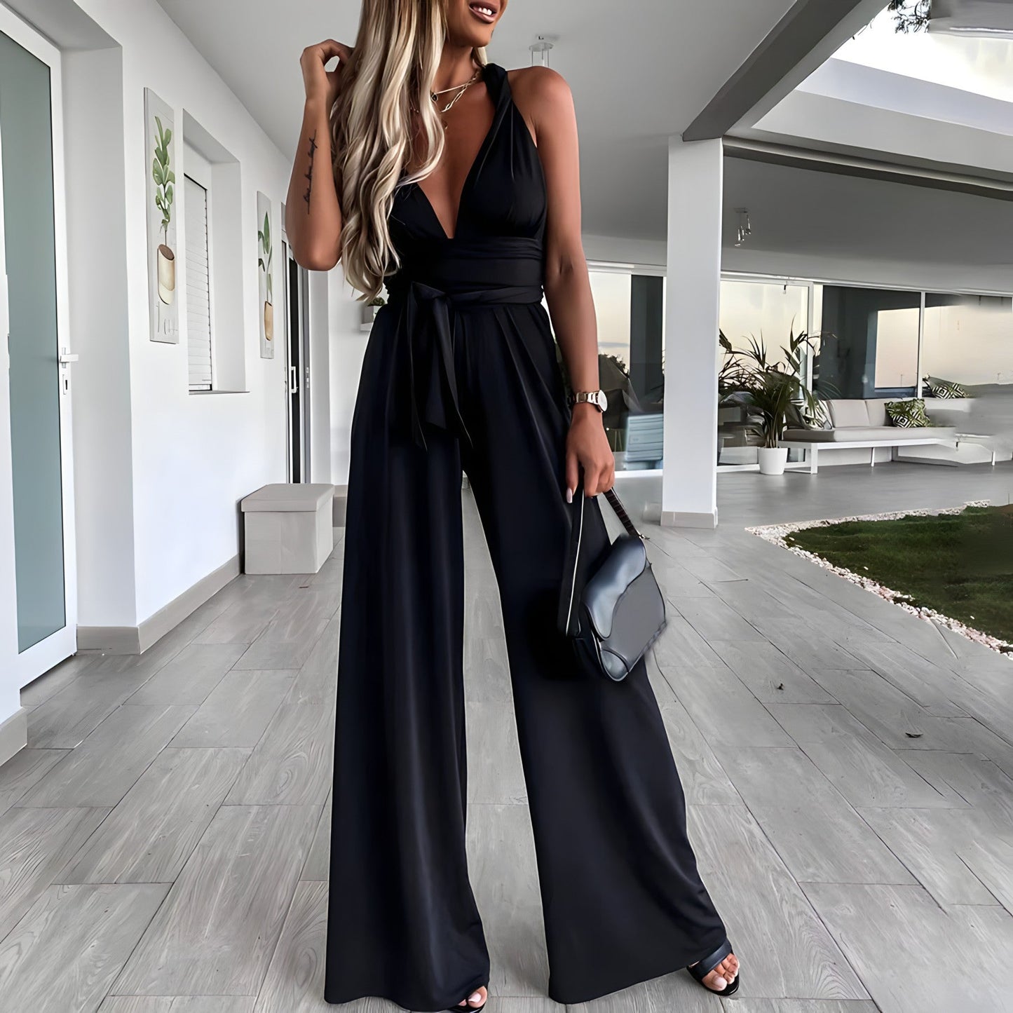 Leonora® | Luftig-leichter Sommer-Jumpsuit