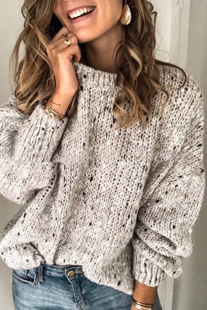 Catherine | Unkomplizierter und trendiger Pullover