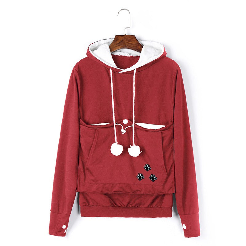 Helga | Entspannter und stylischer Winter-Hoodie