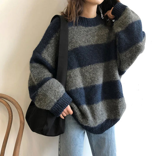 Celia | Entspannter und stilvoller Winterpullover