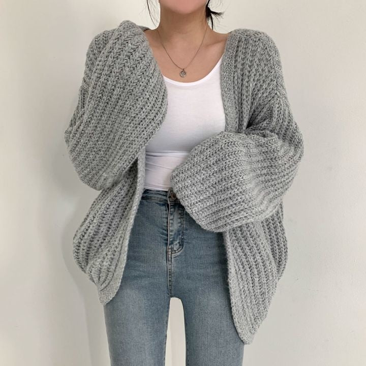 Renate | Mühelose und schicke Strickjacke