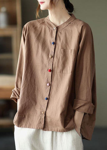 Belle® | Handmade Khaki Ret...