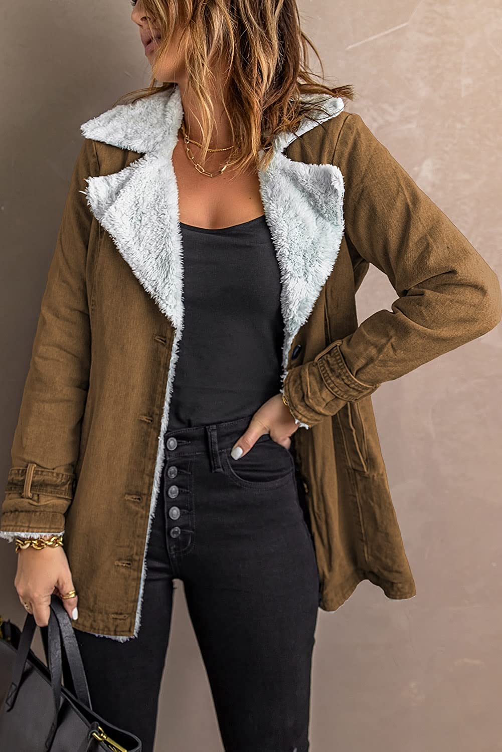 Leocadia | Klassische und bequeme Winterjacke