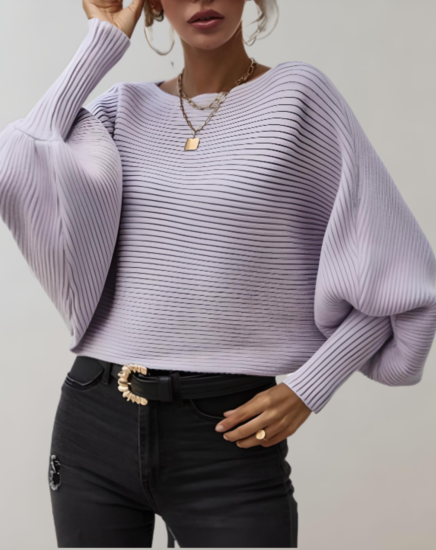 Jutta® | Elegant und lässig allgemeiner Pullover